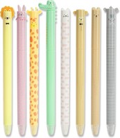 Radierbare Gelstifte 0,5Mm Mit Thermo-Tinte, Schulbedarf, BüRo, Geschenk, Blau,