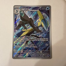 Pokémon TCG Mega Evolution Inteleon Card 142/132 IR NM