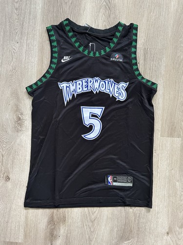 Anthony Edwards Minnesota Timberwolves City Edition Jersey Men’s Medium