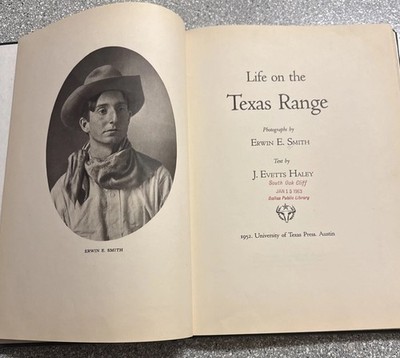 Life on the Texas Range, Copyright 1952