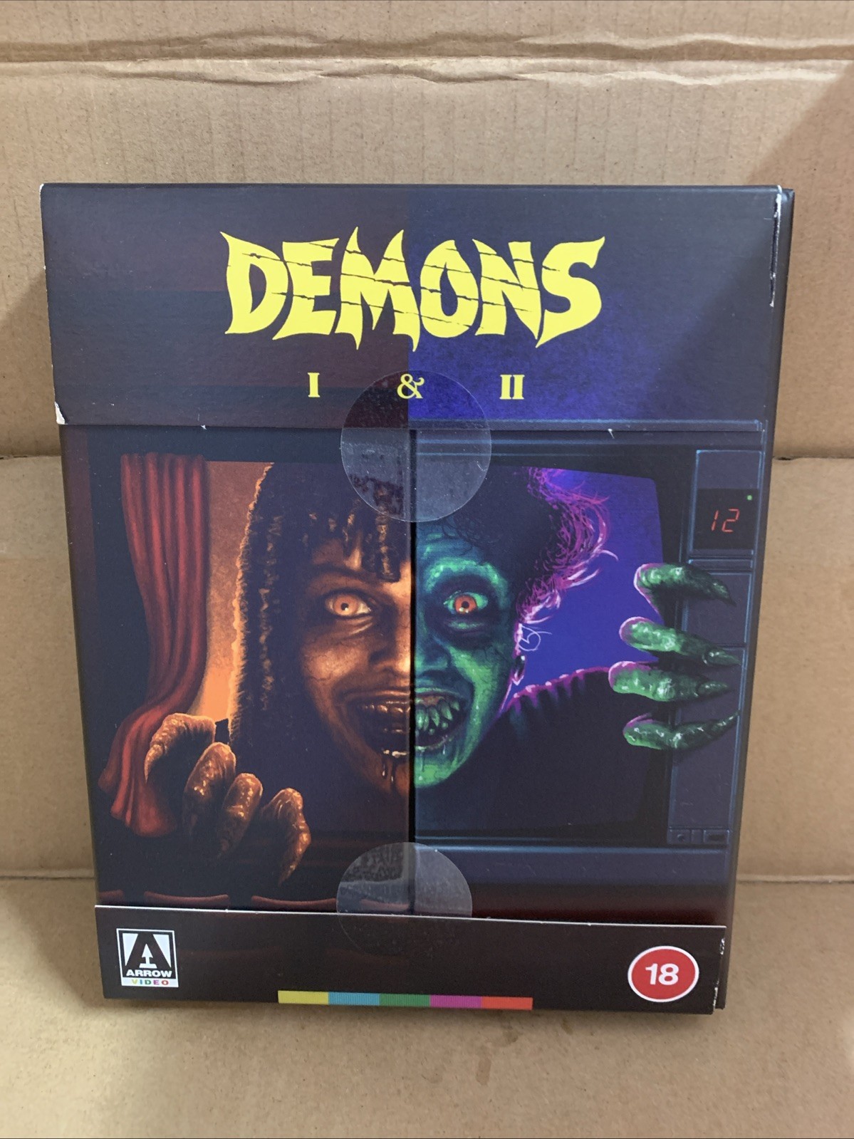 Demons 1&2 Limited Edition [4K UHD] [Blu-ray]