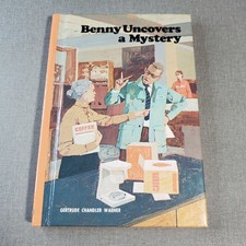 Benny Uncovers a Mystery Gertrude Chandler Warner 1976 Boxcar Children Albert