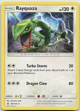 Rayquaza SM - Guardians Rising LP Pokemon 106/145 on eBay