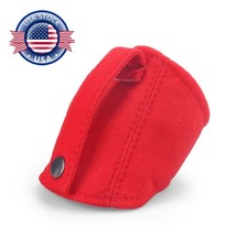 Racing Car Bucket Seat Belt Holder Protector Seatbelt Guide For Bride Recaro Red