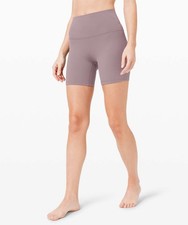 NEW LULULEMON ALIGN SHORTS 6" VERBENA