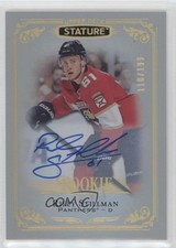 2019 Upper Deck Stature Rookies 110/199 Riley Stillman #189 Rookie Auto RC 0a6p