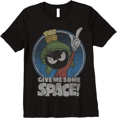 Looney Tunes Marvin The Martian Give Me Some Space T Shirts S-5XL