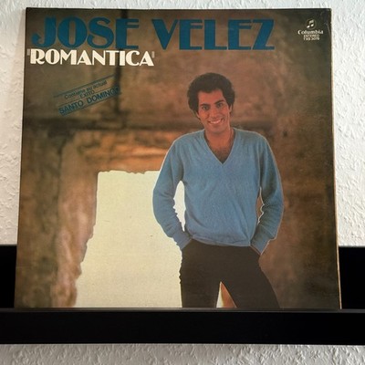 Jose Velez - Romantica | 12'' LP Vinyl Schallplatte