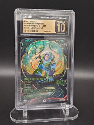 Buzz Lightyear - Jungle Ranger (Iconic) 241/204 Wilds Unknown Holo