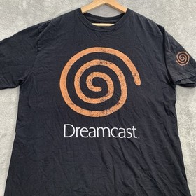 Dumbgood x Dreamcast Shirt Men&rsquo;s Size Medium Black Sega Video Games Retro Tee