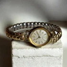 VINTAGE WOMENS VINTAGE TIMEX WATCH WIND UP WORKING 6” WRIST