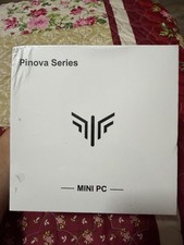 KAMRUI Pinova E3B Mini PC Intel N100 16GB RAM 1TB SSD WiFi BT Black