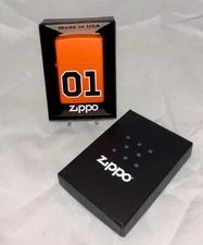 The Dukes of Hazzard 01 Zippo Lighter - General Lee 1969 Dodge Charger Bo Luke