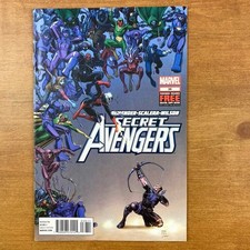 Secret Avengers #36 Marvel 2013 VF Agent Venom Captain Britain Valkyrie Beast