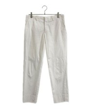 HERMES HERMES pants white