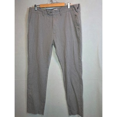 Goodfellow & Co Mens Slim Fit Chino Pants Grays Harbor 38x32 Gray 539752 NWT