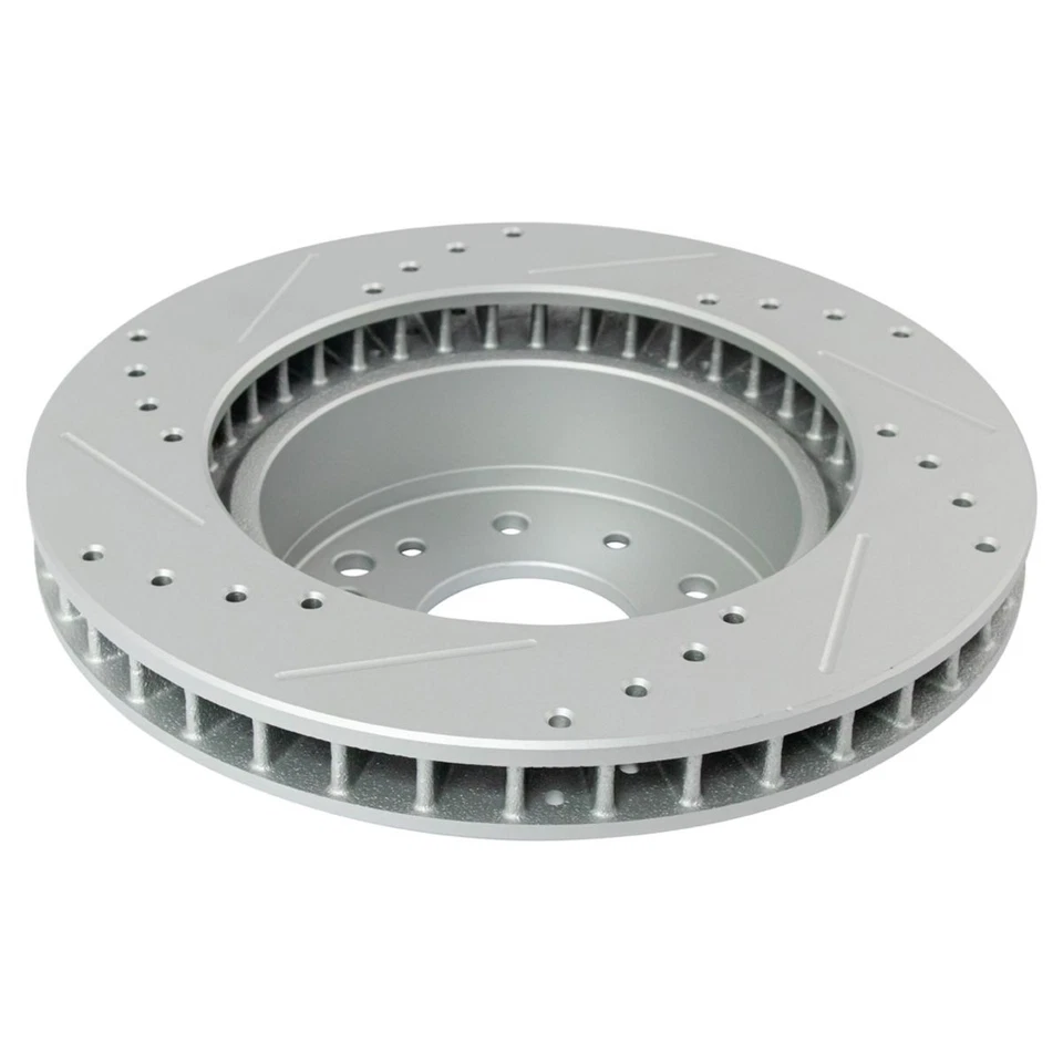 Juego de rotores de freno delanteros y traseros para Chevrolet Corvette 1963-1982 Foto 2 de 4