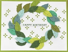 Stampin  Up Happy Birthday