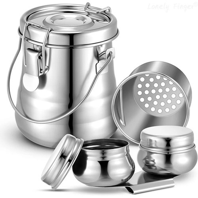 #ad Paint Brush Cleaner Stainless Steel Double Palette Cup Washer Holder $10.49