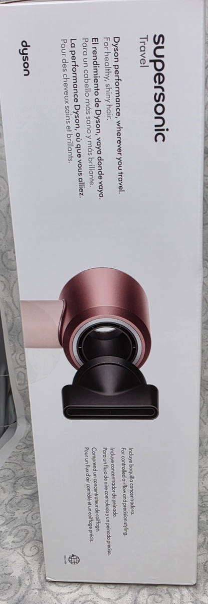 Dyson Supersonic Travel Hair Dryer (HD19) - Brand New / Latest