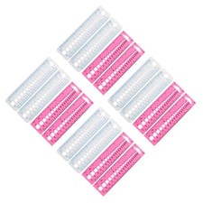 4 Pieces Crochet Ruler Knitting Supplies Needles Clothing Measuring