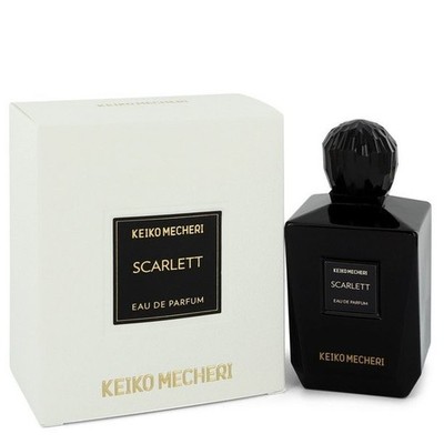 Keiko Mecheri Scarlett 75ml Eau de Parfum   Discontinued, Rare   NEW & Sealed