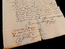 Antique Document from 1702