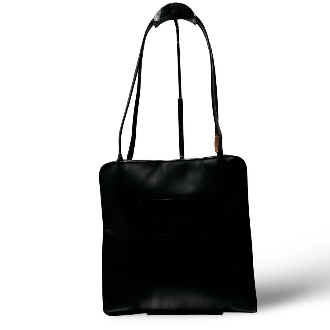 Minimal Shoulder Bag Tote Large G Logo All Leather Black - GUCCI thumbnail 21