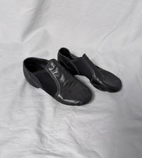Capezio E-Series EJ2 Jazz Shoes Child Size 1 BARELY WORN 