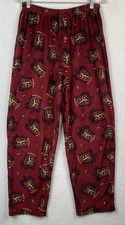 Harry Potter Gryffindor Velvety Soft Lounge Pajama Pants XL Maroon Red NWOT