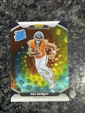 2025 Panini Instant Rated Rookie Holoflex - Pat Bryant #RRH-24 Tie-Dye /25 (RC)