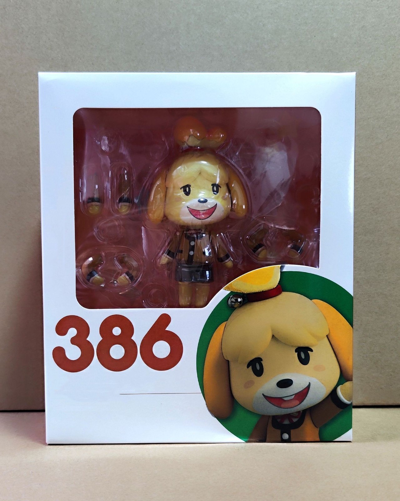 Nendoroid 386 Isabelle Animal Crossing Shizue Anime Figure GSC PVC