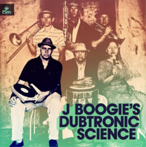Альбом J Boogies Dubtronic Science Undercover (CD)