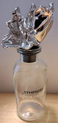 EMPTY BOTTLE Louis Vuitton SYMPHONY 100ml Authentic Refillable No