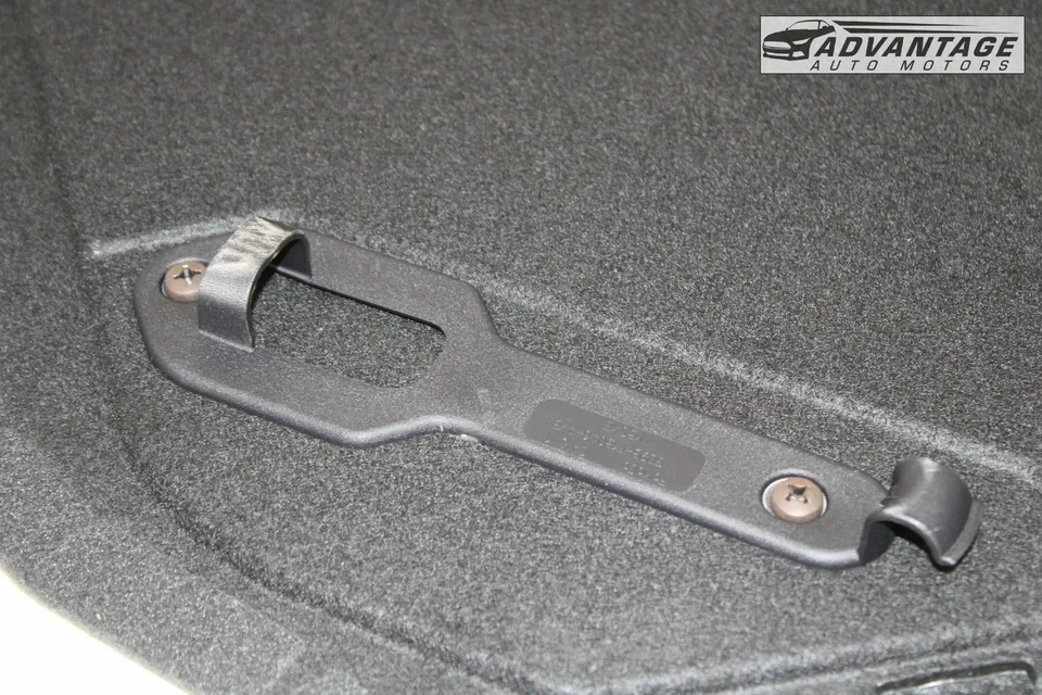 2017-2019 LINCOLN CONTINENTAL TRUNK CARGO SPARE FLOOR PANEL CARPET COVER OEM - Image 4 of 4