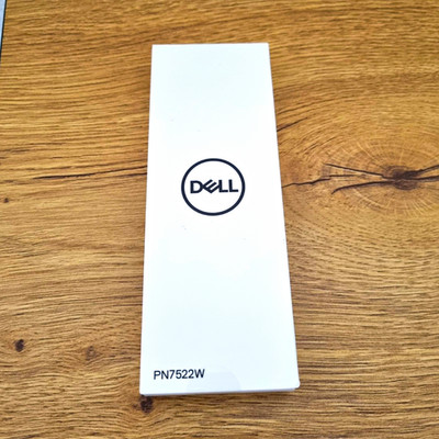 Dell Active Pen PN7522W Eingabestift Stylus Grau für Dell, Aufladbar - NEU