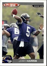 2004 Topps Total #409 Josh Harris RC - FB