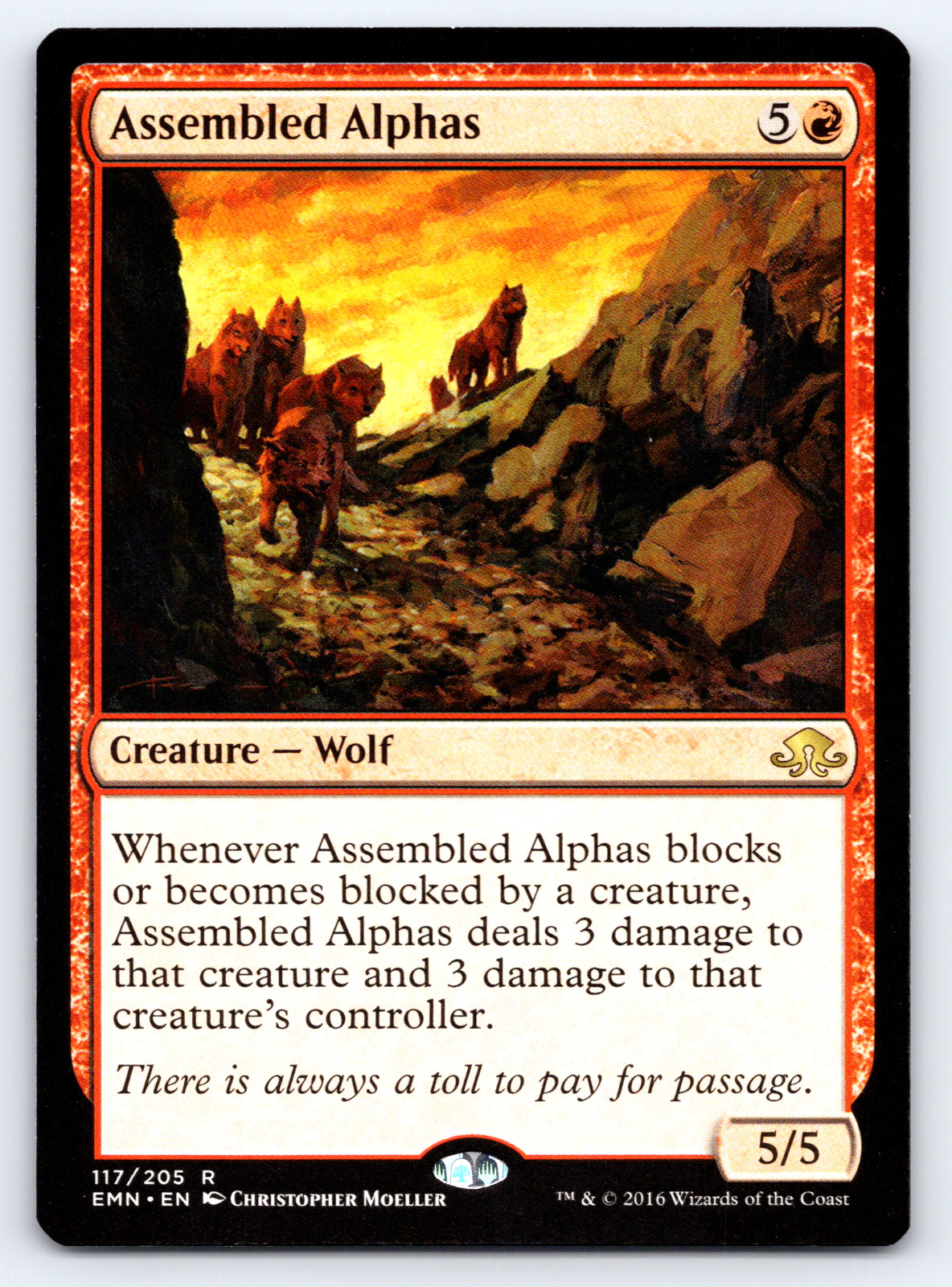 Assembled Alphas  - Eldritch Moon - MTG