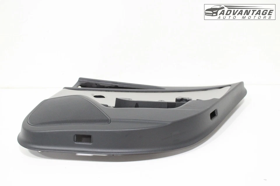 2016-2018 AUDI A6 QUATTRO PAINEL DE TAMPA DE ACABAMENTO DE PORTA INTERIOR LATERAL ESQUERDO TRASEIRO FABRICANTE DE EQUIPAMENTO ORIGINAL - Imagem 3 de 4