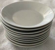 Lot Of 10 Appetizer/Dipping plates/bowls Replacement Plates Ceramic. CERP2-499