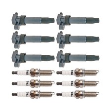 TRQ Ignition Kit Ignition Coil Spark Plugs Compatible with 10-19 Hy... Fast Ship