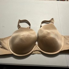 Cacique Womens BOOST PLUNGE BRA 46C  Nude Lane Bryant WIRE See Desc