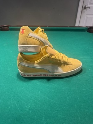 Size 10.5 - Haribo x Puma Suede Triplex Gold Bears