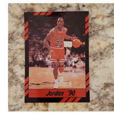 Michael Jordan 1990 Best Of The Best #4 Chicago Bulls NBA Basketball Card