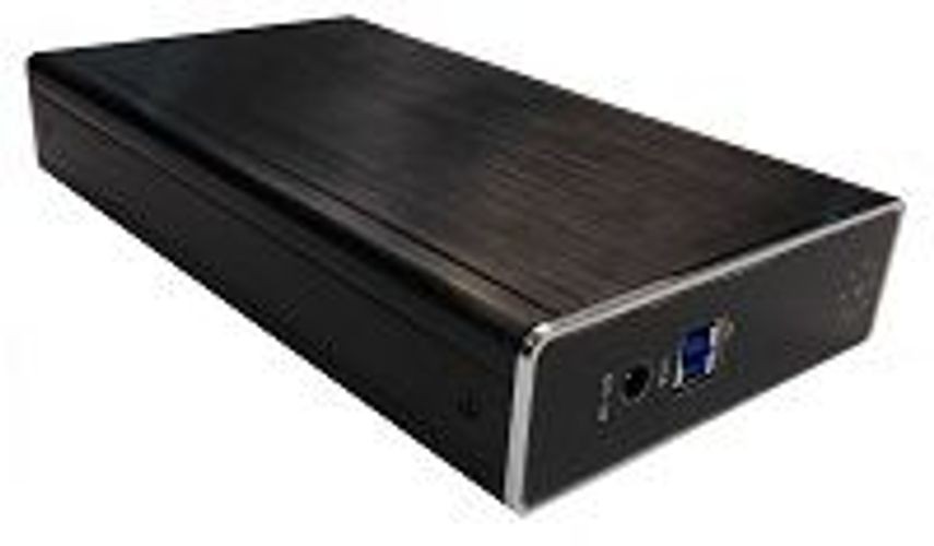 IGLOO BOX ESTERNO 3,5 USB 3.0 ALLUMINIUM BLACK - Immagine 2