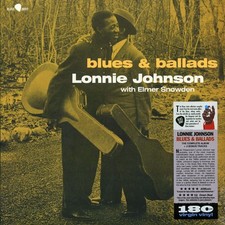 VINYL Lonnie Johnson, Elmer Snowden - Blues & Ballads