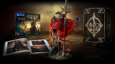 ELDEN RING Shadow of the Erdtree Collector's Edition PS4 Messmer Statue Japan