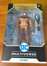 McFarlane Toys Batman White Knight Red Edition 7 in Action Figure