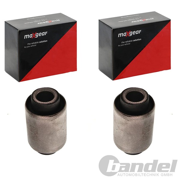 2X Maxgear Querlenkerlager Buchse Vorne Unten Passend FüR Chrysler Sebring Voyag-image