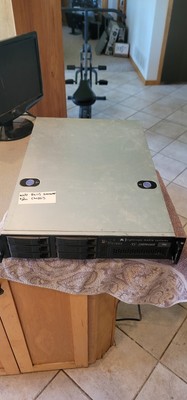 CHENBRO RM21706 2U 6-Bay Rackmount Server Chassis No Power Supply